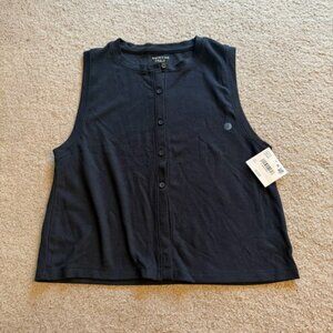 AMERICAN EAGLE BUTTON UP SLEEVELESS TOP! ✨